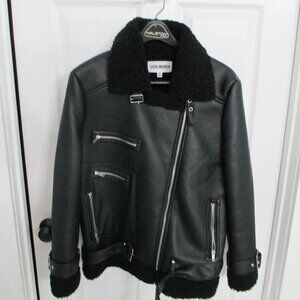 Steve Madden aviator jacket